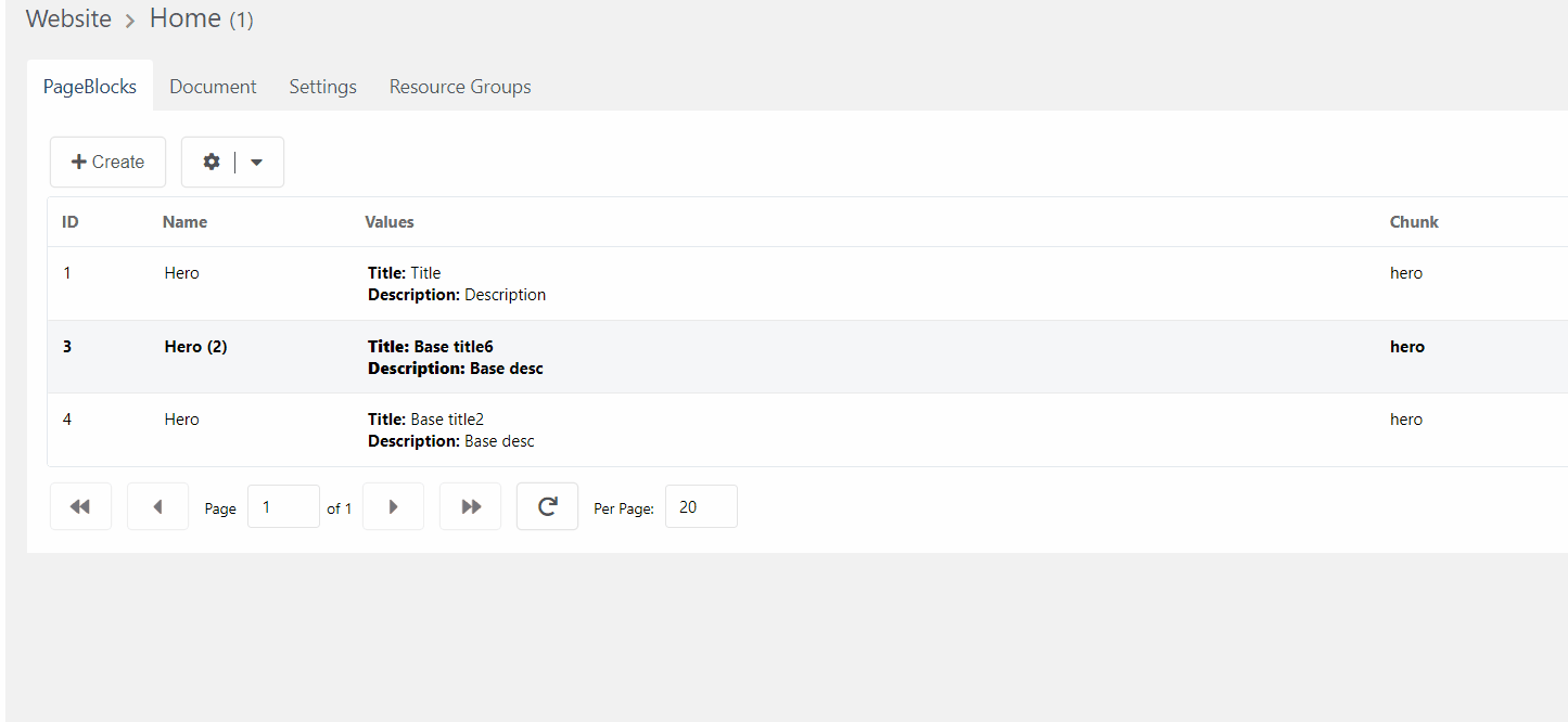 Added sync ready blocks