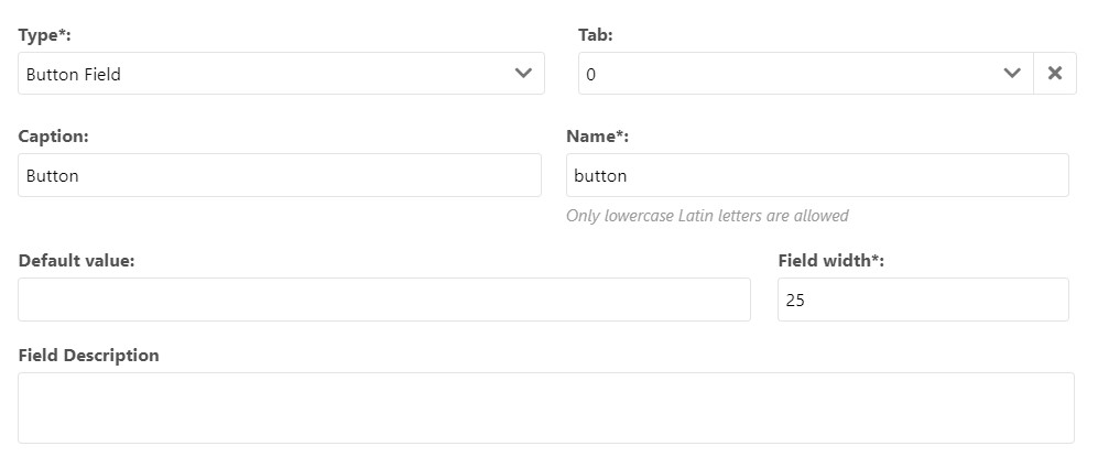 button