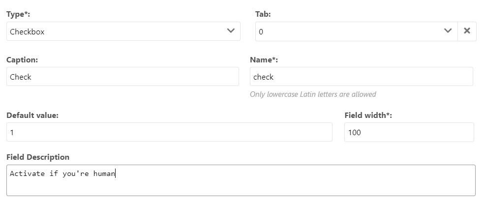 xcheckbox