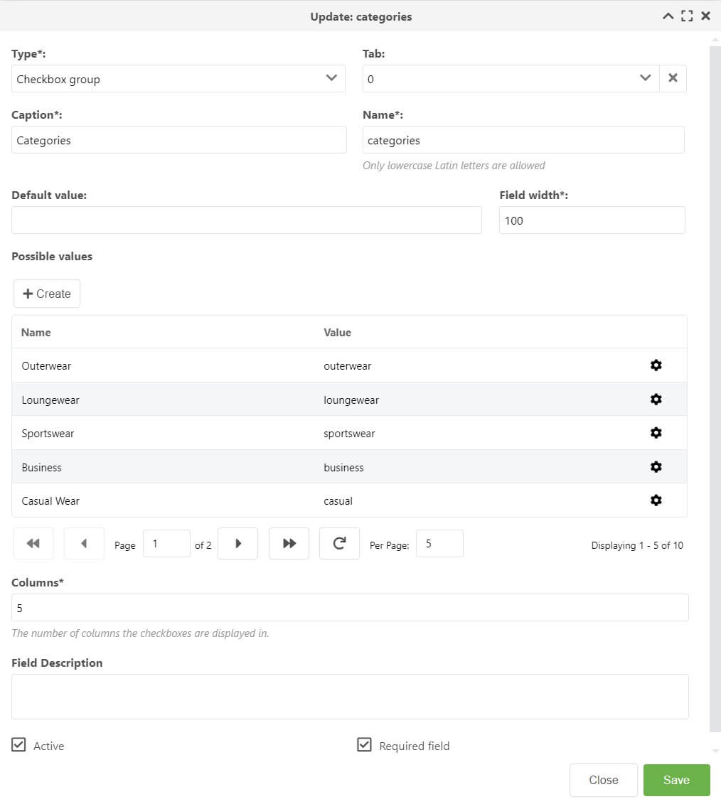 checkboxgroup