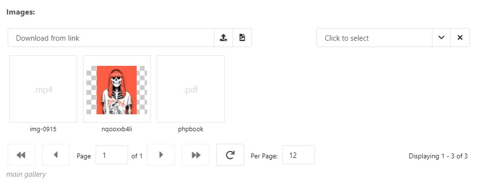 gallery output other
