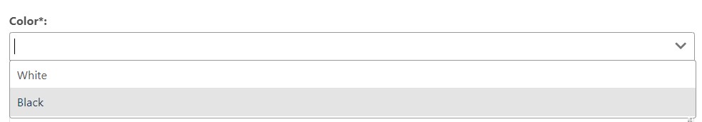 listbox output