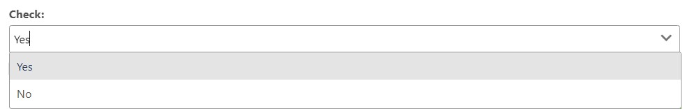 listbox output