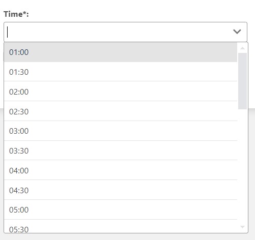 time output