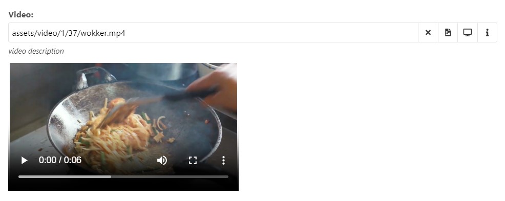 video output